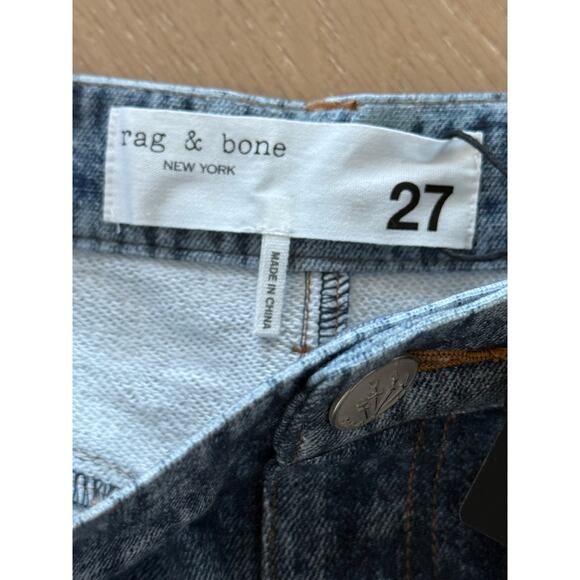 New Rag & Bone Miramar Sofie Wide-Leg Pants Jeans Size 27 Kimber - Picture 6 of 8